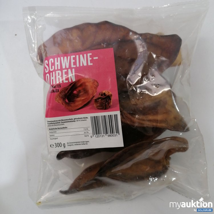 Artikel Nr. 875137: Schweineohren Hundesnack 300g