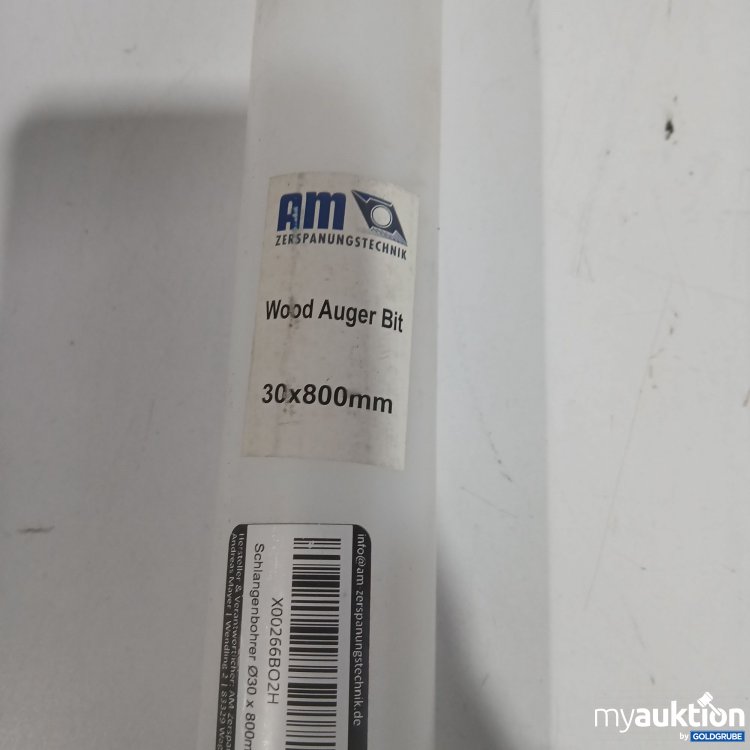 Artikel Nr. 882137: AM Schlangenbohrer 30x800mm 