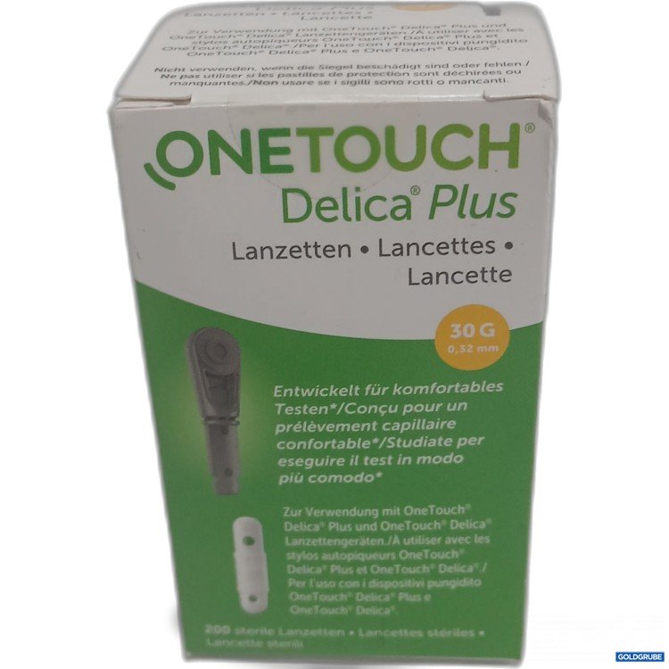 Artikel Nr. 883137: OneTouch Delica Plus 200 Lancettes