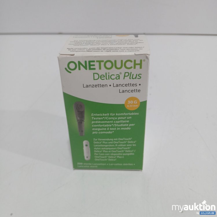 Artikel Nr. 883137: OneTouch Delica Plus 200 Lancettes