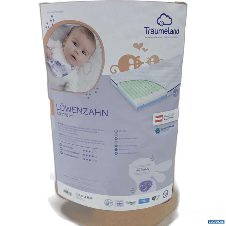 Artikel Nr. 885137: Träumeland Löwenzahn Matratze 60x120cm 