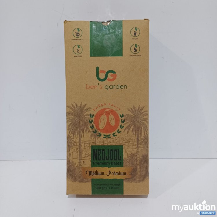 Artikel Nr. 886137: ben's garden Datteln 908g