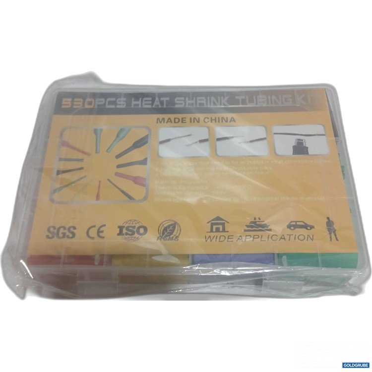 Artikel Nr. 887137 Artikel Nr. 887137: 530Pcs Heat Shrink Tubing Kit