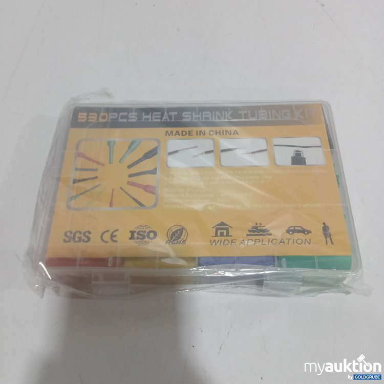 Artikel Nr. 887137 Artikel Nr. 887137: 530Pcs Heat Shrink Tubing Kit