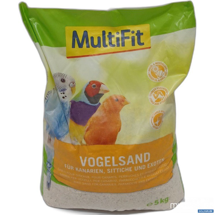 Artikel Nr. 890137: MultiFit Vogelsand 5kg 