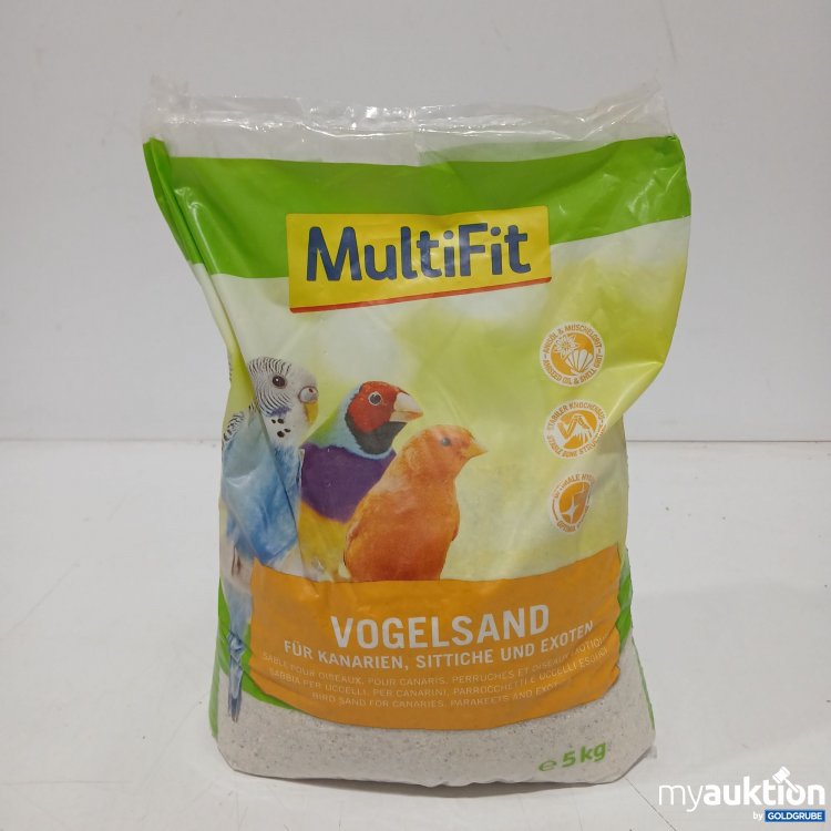 Artikel Nr. 890137: MultiFit Vogelsand 5kg 