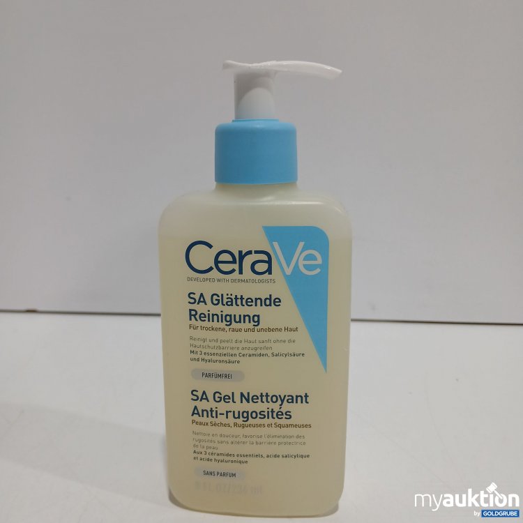 Artikel Nr. 897137: CeraVe SA Glättende Reinigung 236ml