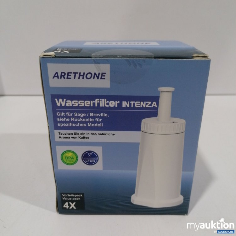 Artikel Nr. 898137: Arethone Wasserfilter Intenza 4x