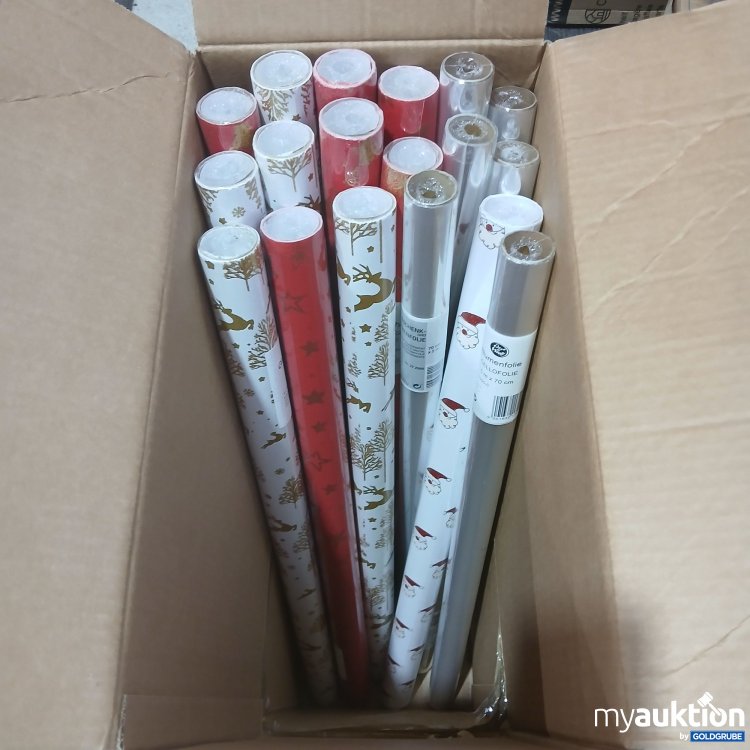 Artikel Nr. 900137 Artikel Nr. 900137: Geschenkpapier 18Stk. 5m x70cm