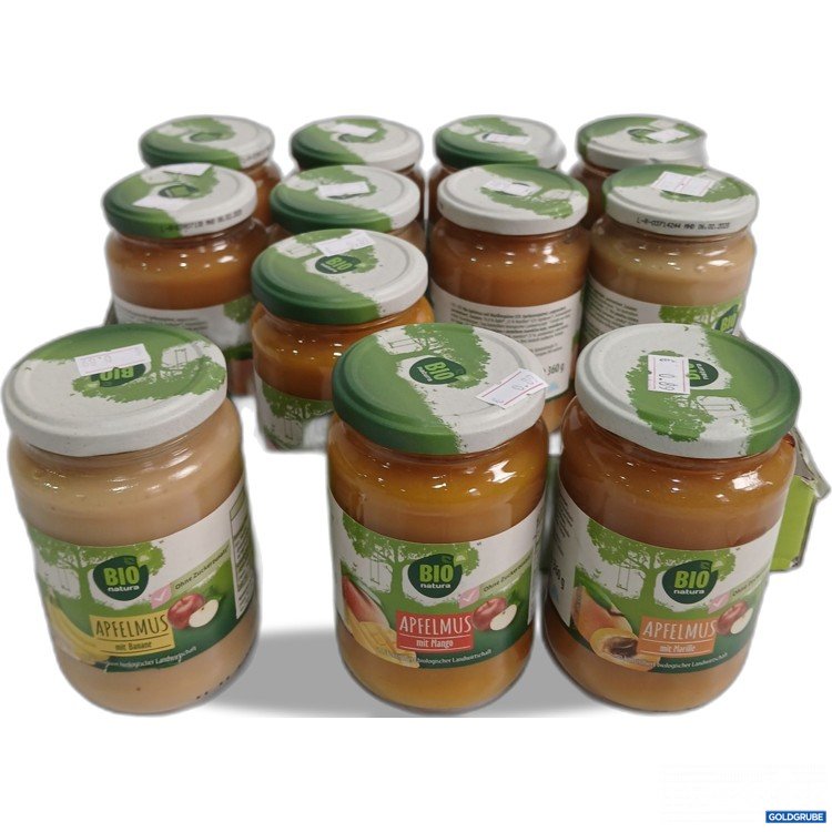 Artikel Nr. 904137 Artikel Nr. 904137: BioNatura Apfelmus diverse Sorten 12x 360g