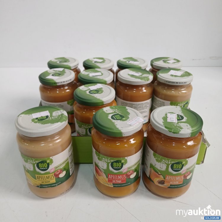 Artikel Nr. 904137 Artikel Nr. 904137: BioNatura Apfelmus diverse Sorten 12x 360g