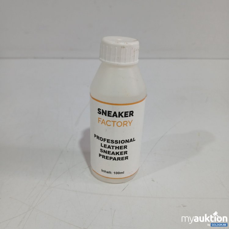Artikel Nr. 905137 Artikel Nr. 905137: Sneaker Factory Professional Leather Sneaker Preparer 100ml