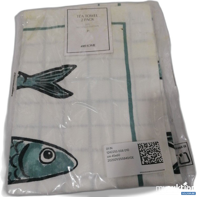 Artikel Nr. 912137: 2 Stk H&M Geschirrtücher