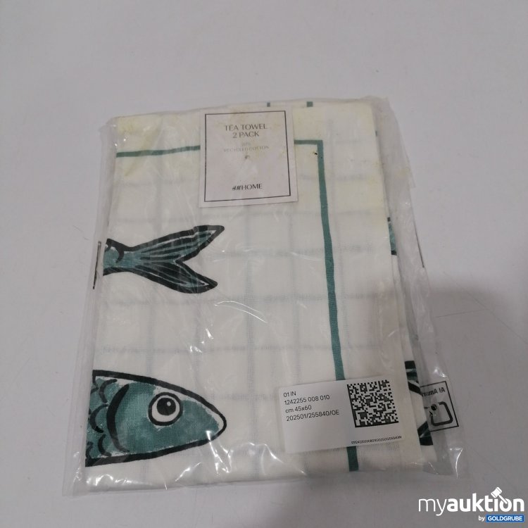 Artikel Nr. 912137: 2 Stk H&M Geschirrtücher
