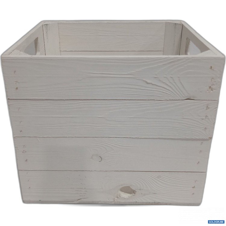 Artikel Nr. 915137: Holzkiste ca.37,5x33x32,5cm