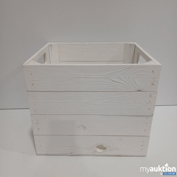 Artikel Nr. 915137: Holzkiste ca.37,5x33x32,5cm