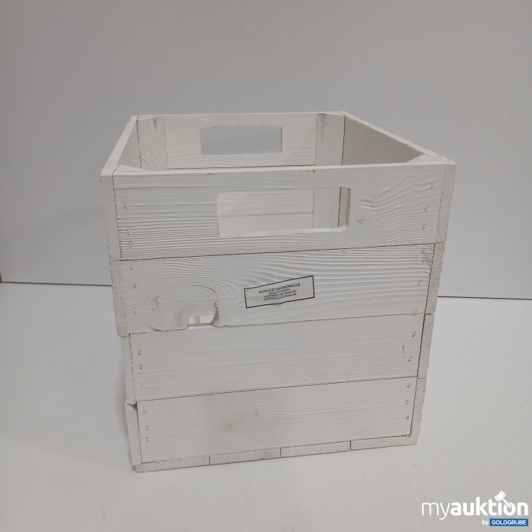 Artikel Nr. 915137: Holzkiste ca.37,5x33x32,5cm