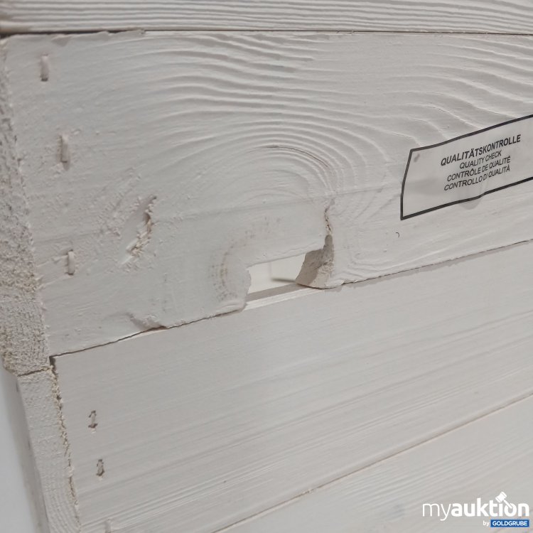 Artikel Nr. 915137: Holzkiste ca.37,5x33x32,5cm