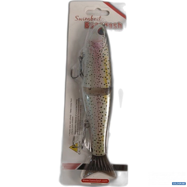 Artikel Nr. 920137: Swimbait Bassdash Kunstköder 62.5g