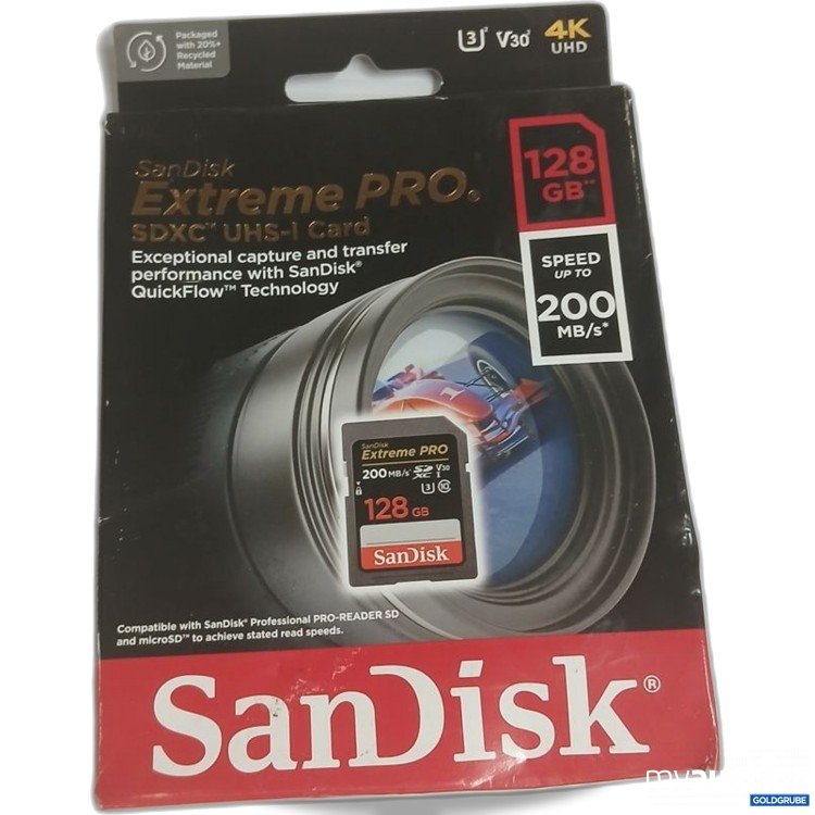 Artikel Nr. 922137: SanDisk Extreme PRO SDXC UHS-I 128 GB