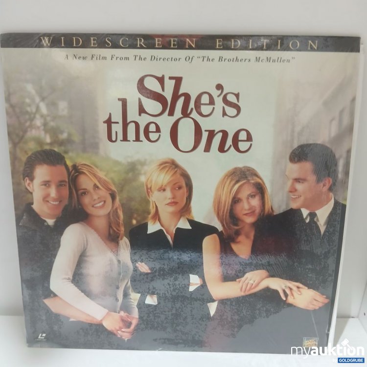 Artikel Nr. 930137 Artikel Nr. 930137: She's the One Widescreen Edition