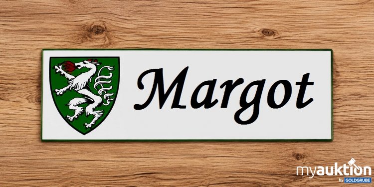 Artikel Nr. 937137: Blechschild 