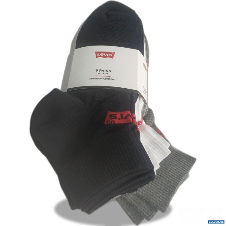 Artikel Nr. 939137 Artikel Nr. 939137: Levi's Socken Mid Cut 9 Paare