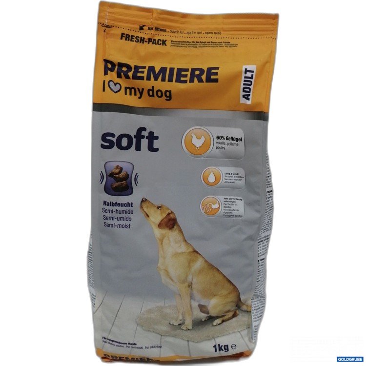 Artikel Nr. 950137: Premiere Hunde Trockenfutter Huhn 1kg
