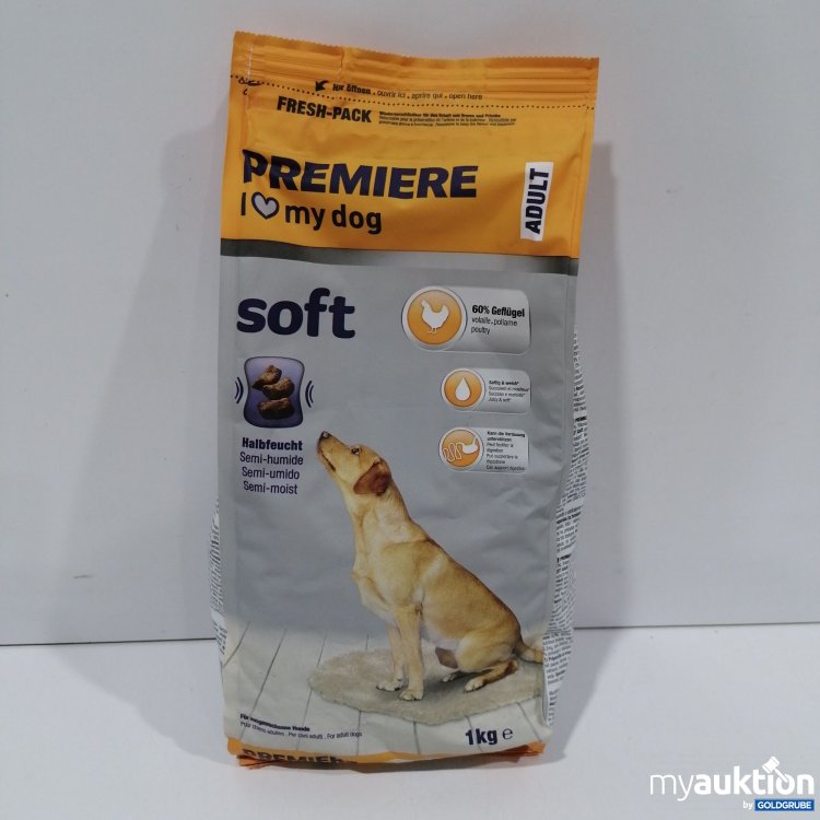 Artikel Nr. 950137: Premiere Hunde Trockenfutter Huhn 1kg
