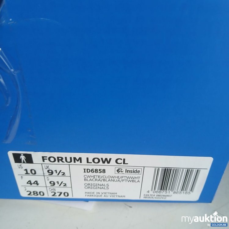 Artikel Nr. 954137: Adidas Forum Low CL Sneakers