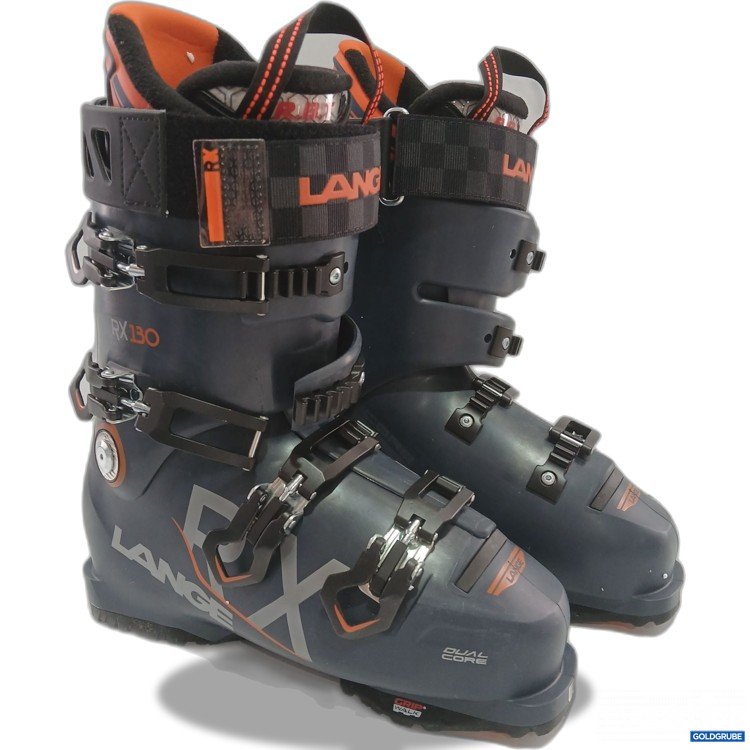 Artikel Nr. 959137: Lange Dark Petrol Skiboots Size: 26,6 Last: 100 Flexibilität Index: 130 LBK2030 RX 130 GW 306mm-265 