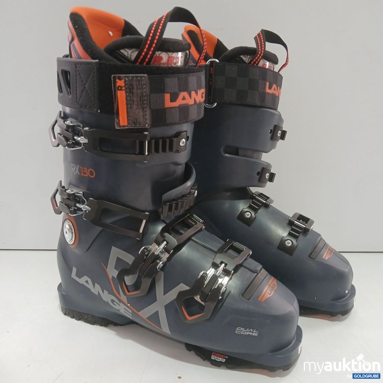 Artikel Nr. 959137: Lange Dark Petrol Skiboots Size: 26,6 Last: 100 Flexibilität Index: 130 LBK2030 RX 130 GW 306mm-265 