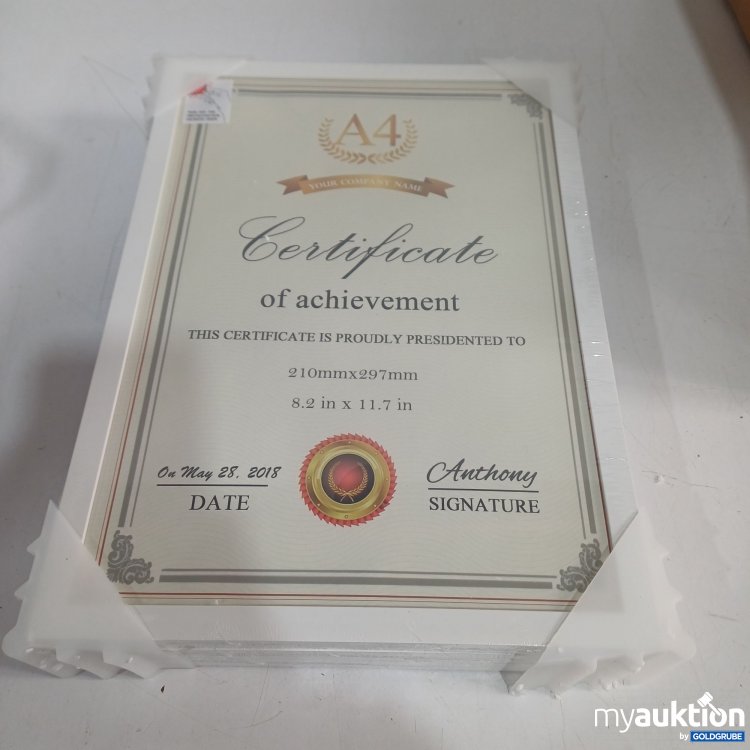 Artikel Nr. 962137: Giftgarden Bilderrahmen A4 6Stk 