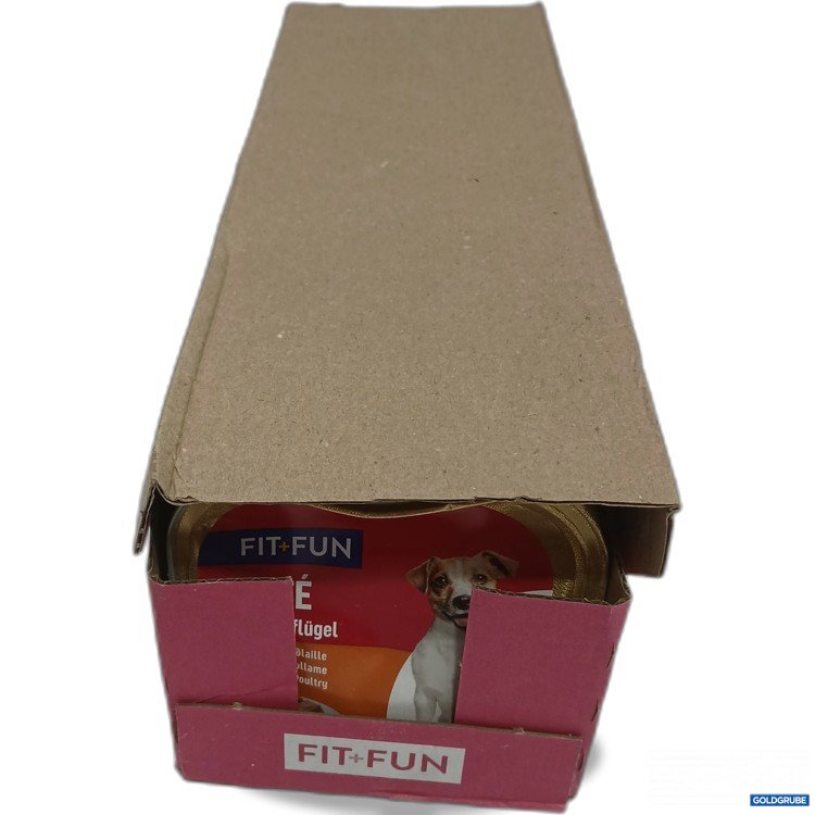 Artikel Nr. 963137: FIT+FUN Pate mit Geflügel 12x150g