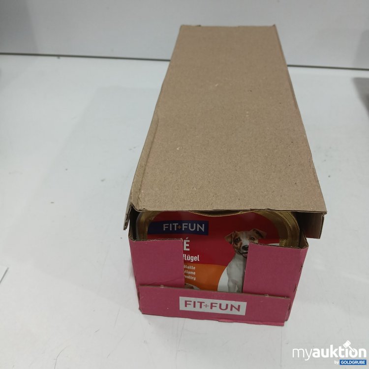 Artikel Nr. 963137: FIT+FUN Pate mit Geflügel 12x150g