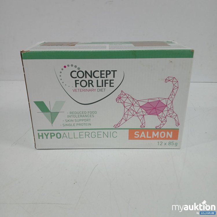 Artikel Nr. 967137: Concept for Life Hypoallergenic  Salmon 12x85g 