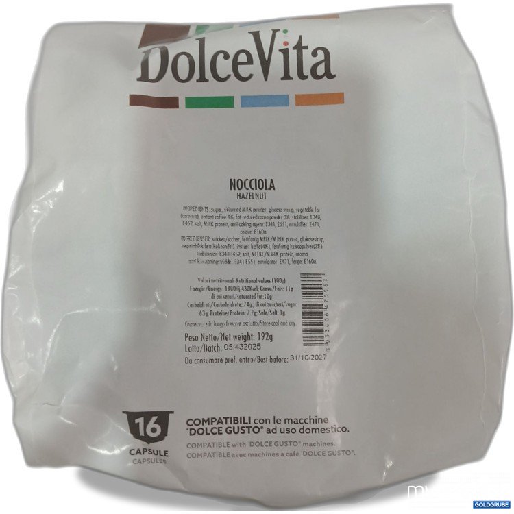 Artikel Nr. 977137: Dolce Vita Nocciola Hazelnut 16 Kapseln