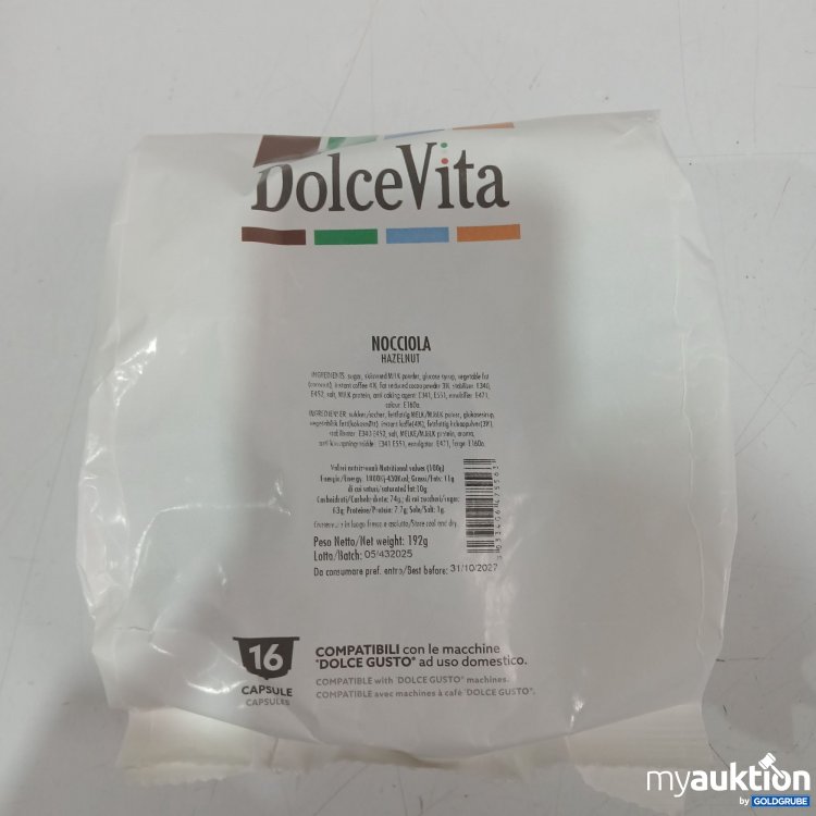 Artikel Nr. 977137: Dolce Vita Nocciola Hazelnut 16 Kapseln
