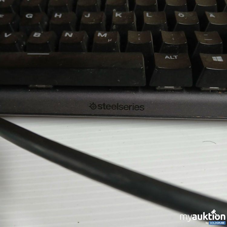 Artikel Nr. 978137: SteelSeries Apex Pro TKL Gaming Tastatur