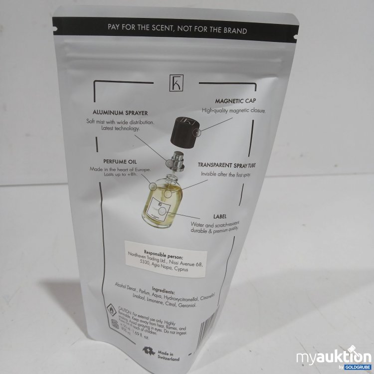 Artikel Nr. 979137: Morpheus Eau de Parfum 20% oil percentage 50ml 