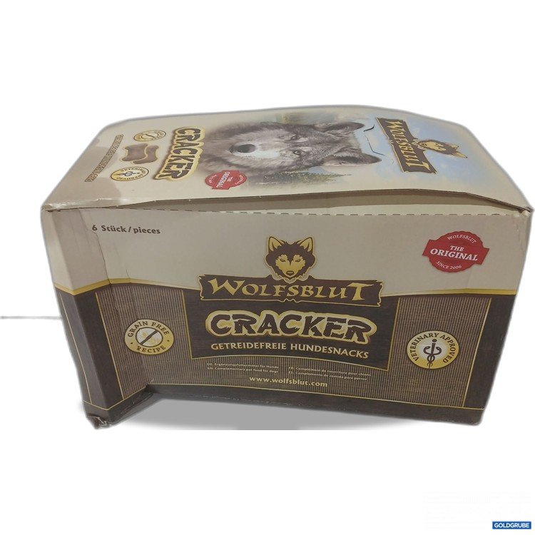 Artikel Nr. 980137 Artikel Nr. 980137: Wolfsblut Cracker Wide Plain 6×225g
