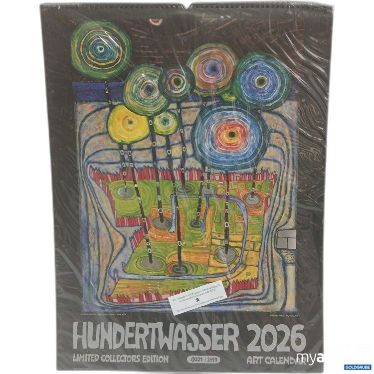 Artikel Nr. 981137 Artikel Nr. 981137: Hundertwasser Kunst Kalender 2026