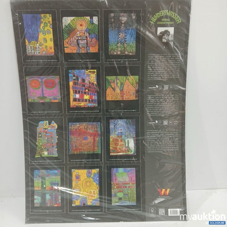 Artikel Nr. 981137 Artikel Nr. 981137: Hundertwasser Kunst Kalender 2026