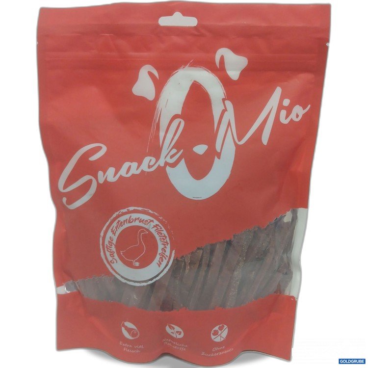Artikel Nr. 982137: Snack Mio Saftige Entenbrust Filetstreifen 500g