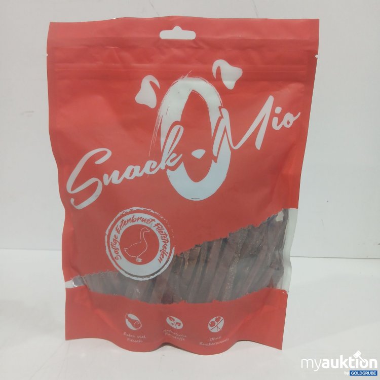 Artikel Nr. 982137: Snack Mio Saftige Entenbrust Filetstreifen 500g