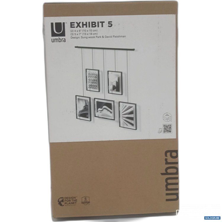 Artikel Nr. 984137: Umbra exhibit 5 2 10x15 und 3 13x18cm 