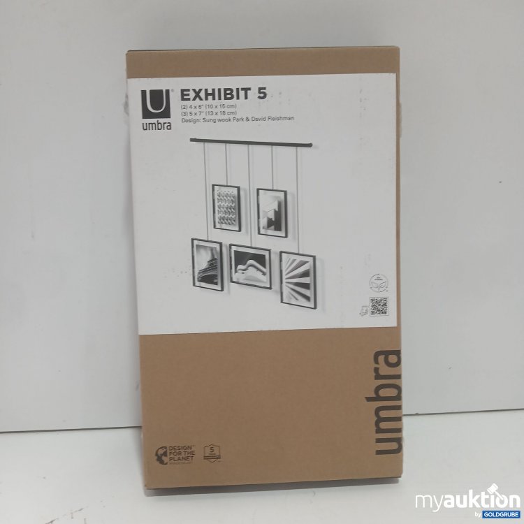 Artikel Nr. 984137: Umbra exhibit 5 2 10x15 und 3 13x18cm 