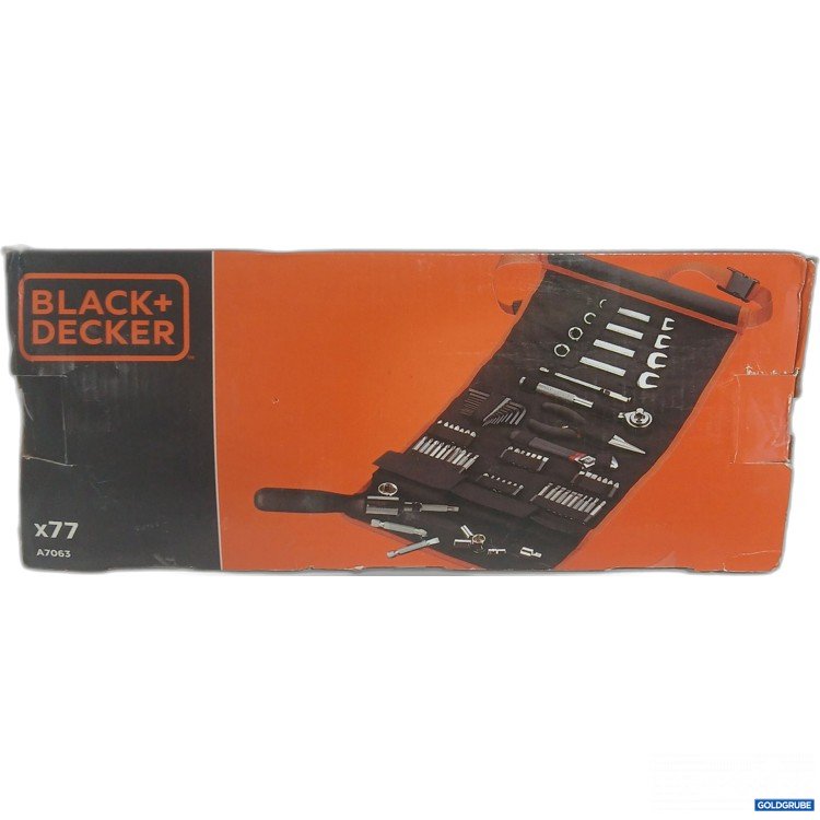 Artikel Nr. 986137 Artikel Nr. 986137: Black+Decker Werkzeugset A7063 77x