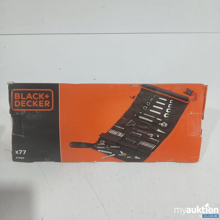 Artikel Nr. 986137 Artikel Nr. 986137: Black+Decker Werkzeugset A7063 77x