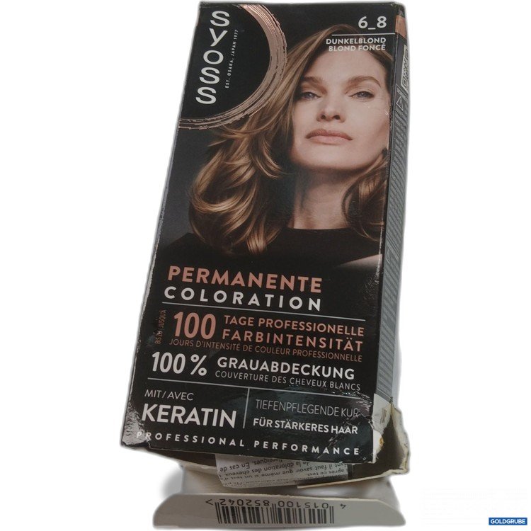 Artikel Nr. 987137 Artikel Nr. 987137: Syoss Permanente Coloration Dunkelblond